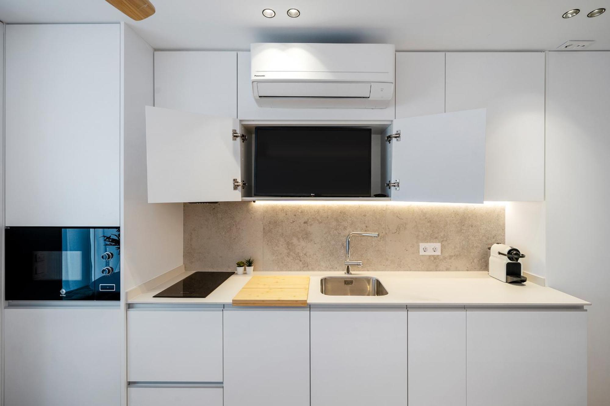شقة Hauzify I Loft Ancora لا بينيذا المظهر الخارجي الصورة